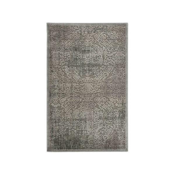 Nourison Graphic Illusions Gil09 Grey Rug - 3 Ft. 6 In. X 5 Ft. 6 In. 99446131577
